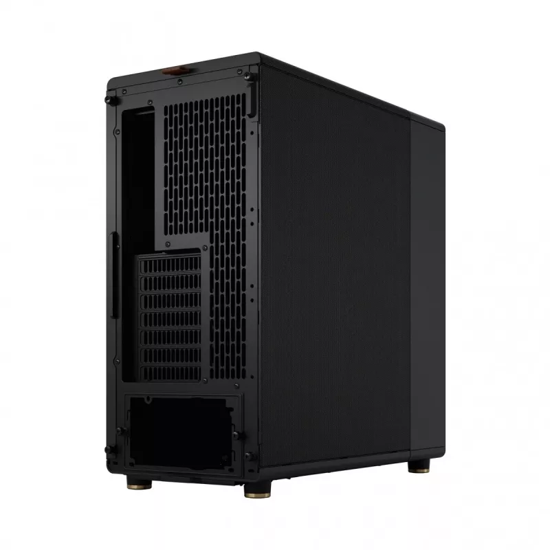 Fractal Design North Charcoal Juoda tinklinis vidutinio dydžio korpusas - juodas