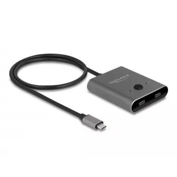 DeLOCK 11500 USB 3.2 Gen 2 Type-C šakotuvas 10000 Mbit/s 144 Hz