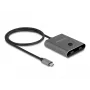 DeLOCK 11500 USB 3.2 Gen 2 Type-C šakotuvas 10000 Mbit/s 144 Hz