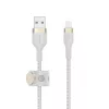 Lightning laidas Belkin CAA010BT2MWH 2 m Baltas