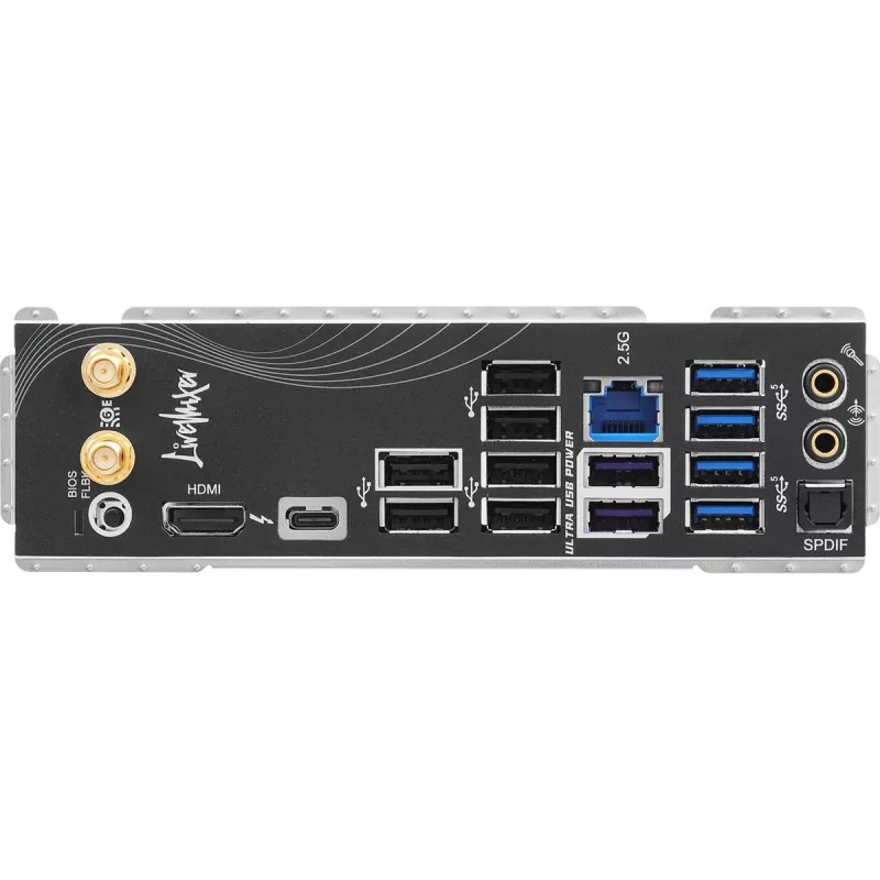Pagrindinė plokštė ASRock B860 LiveMixer WiFi — Intel B860, LGA 1851, ATX, DDR5, 4 DIMM, Wi‑Fi 6E, 2.5Gb LAN
