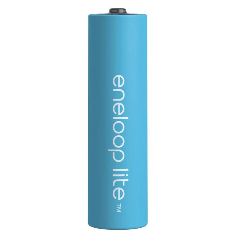 Įkraunamos baterijos PANASONIC ENELOOP LITE AAA 550 mAh 4 vnt. (BK-4LCCE/4CP)