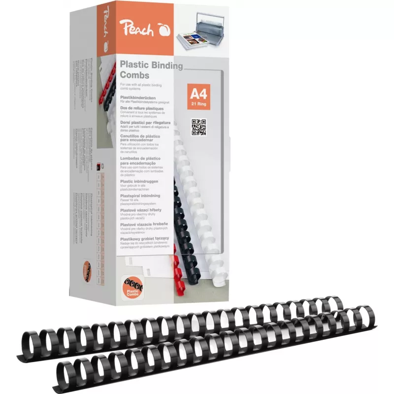 Peach 510130 segtuvo įrišimo priedas Surišimo šukos