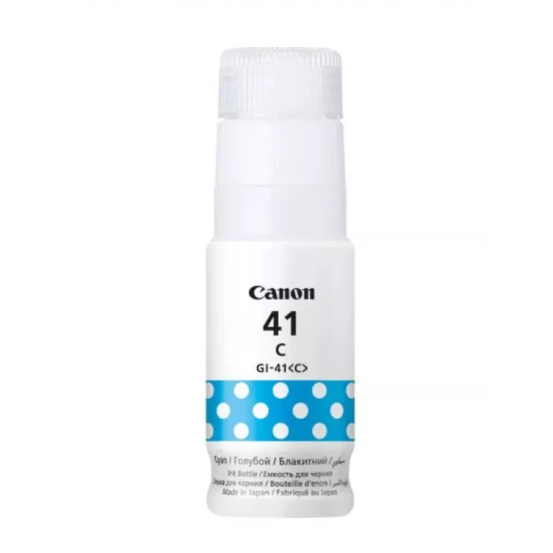 Canon GI-41 C 4543C001 žydra kasetė