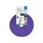 Kabliuko ir kilpelės kabelių juosta Velcro 25 m x 20 mm vientisas ritinys — violetinė