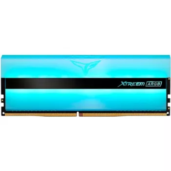 DIMM 16 GB DDR4-3600 (2x 8 GB) Dual-Kit, atmintis balta, TF13D416G3600HC18JDC01, XTREEM ARGB, INTEL XMP