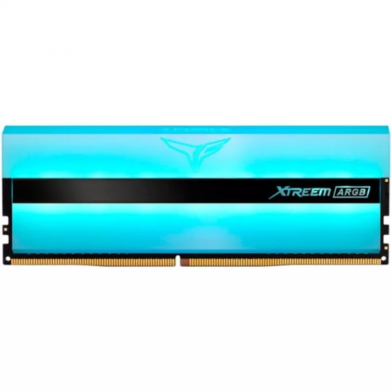 DIMM 16 GB DDR4-3600 (2x 8 GB) Dual-Kit, atmintis balta, TF13D416G3600HC18JDC01, XTREEM ARGB, INTEL XMP