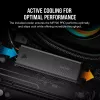 CORSAIR MP700 PRO - SSD - 1TB - vidinis - M.2 2280 - PCI Express 5,0 x4 (NVMe) - 256-Bit-AES (CSSD-F1000GBMP700PRO)