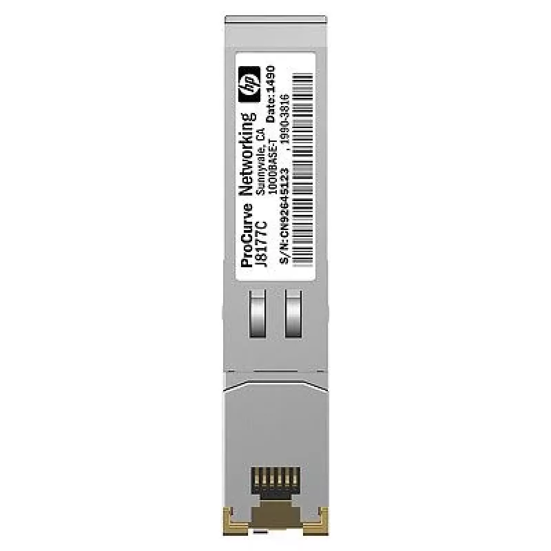 SFP siųstuvas-imtuvas HPE X121 1G RJ45 T