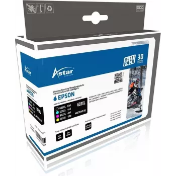 AS70070 EPS. XP2100 Rašalas 4 cmy - Juoda - Suderinama - Juoda