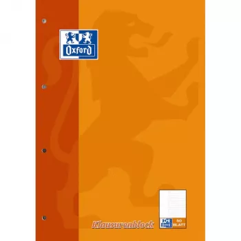 Rašomasis sąsiuvinis Oxford 100061261 A4 Oranžinis 90 g/m²
