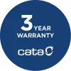 Lubinis įmontuojamas gartraukis CATA GT-PLUS 45 WH/M, 492×277 mm, 645 m³/h, aliuminio filtras, nerūdijantis plienas