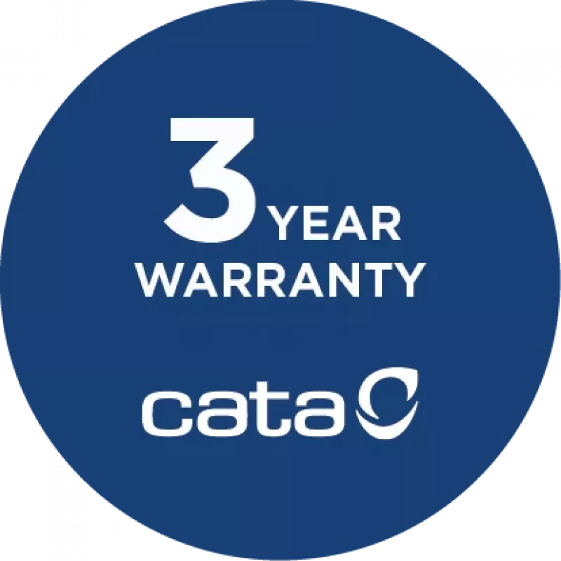 Lubinis įmontuojamas gartraukis CATA GT-PLUS 45 WH/M, 492×277 mm, 645 m³/h, aliuminio filtras, nerūdijantis plienas