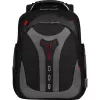 Wenger/SwissGear 600639 nešiojamojo kompiuterio dėklas 43,2 cm (17) Kuprinės dėklas Juoda, Pilka
