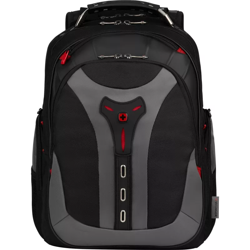 Wenger/SwissGear 600639 nešiojamojo kompiuterio dėklas 43,2 cm (17) Kuprinės dėklas Juoda, Pilka