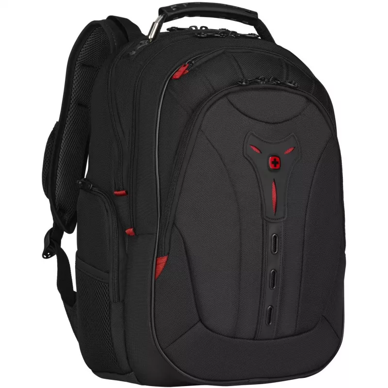 Wenger Pegasus Deluxe - nešiojamojo kompiuterio kuprinė - 40,6 cm - 35,60cm (14) - 40,60cm (16) - Juoda (606492)