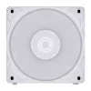 Lian Li UF-P28120-1W ventiliatorius, 12 cm, 300–2600 RPM, baltas