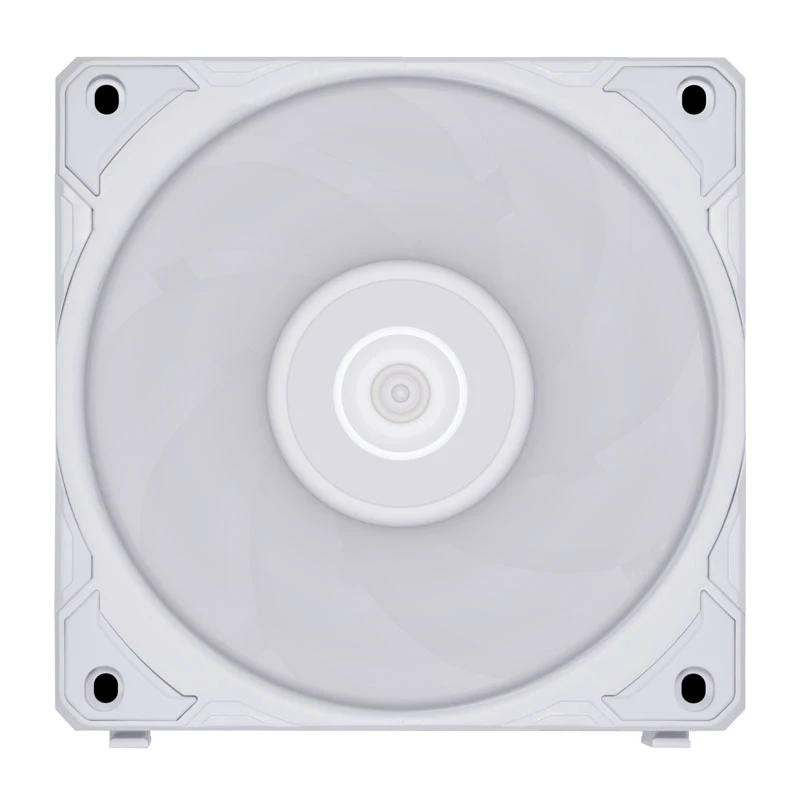 Lian Li UF-P28120-1W ventiliatorius, 12 cm, 300–2600 RPM, baltas