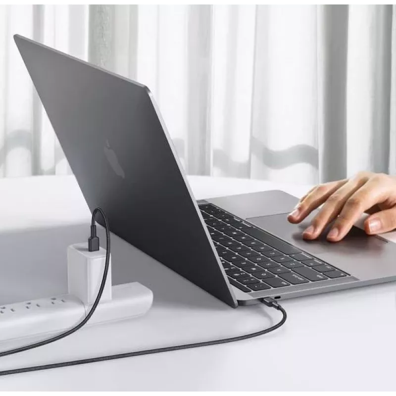 USB-C laidas Aukey CB-CD45 0,9 m — USB Type-C į USB-A, Quick Charge palaikymas