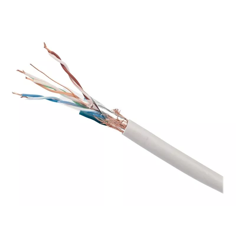 Tinklo kabelis Gembird 305 m Cat5e S-FTP pilkas