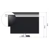 JAPANNEXT JN-I270WQHD300F-HSP kompiuterio monitorius 68,6 cm (27 colių) 2560 x 1440 pikselių Wide Quad HD LED pilkas