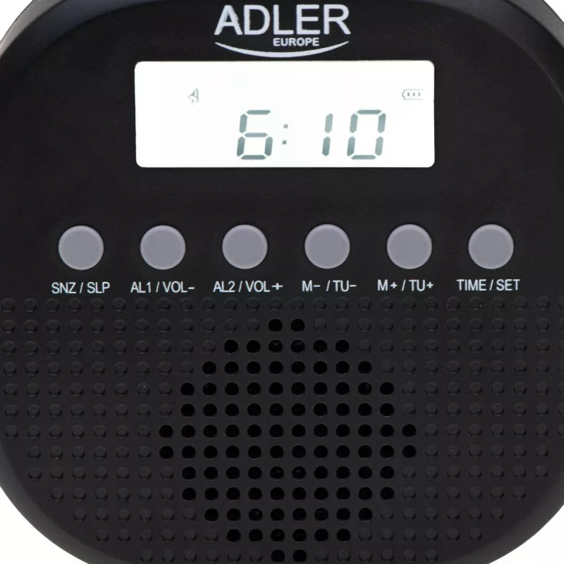ADLER AD1912 Vandeniui atsparus radijas