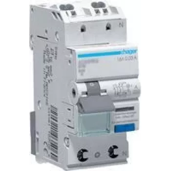 RCBO jungiklis 1P+N 6kA B-25A 30mA ADS925D (ADS925D)