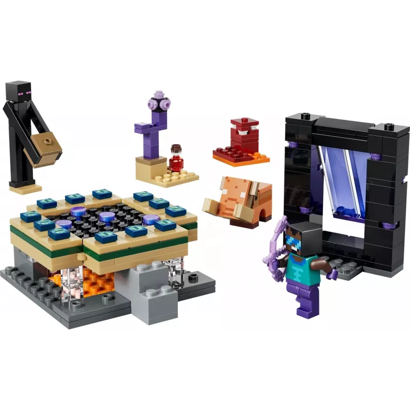 LEGO MINECRAFT 21584 Nether and End Portal Journey