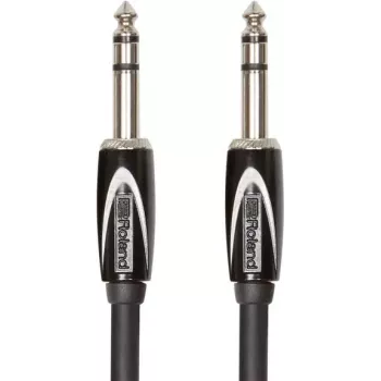 Audio kabelis Roland RCC-5-TRTR 1,5 m 6,35 mm TRS juodas
