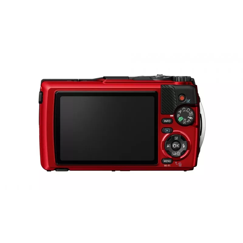 Kamera TG-7 raudona