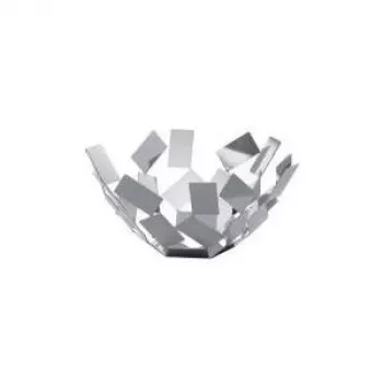 Serviravimo krepšys Alessi MT02 apvalus pilkas 273mm