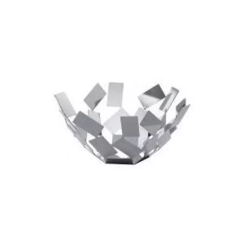 Serviravimo krepšys Alessi MT02 apvalus pilkas 273mm