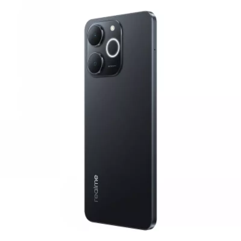 Išmanusis telefonas realme Note 70T 6.74 col. 128 GB juodas