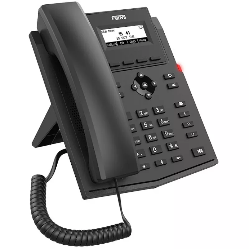 IP telefonas Fanvil X301W juodas