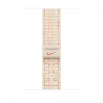 Starlight/Pink Nike Sport Loop 46 mm