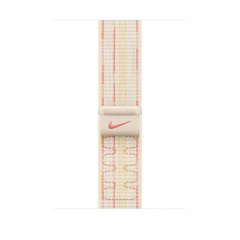 Starlight/Pink Nike Sport Loop 46 mm
