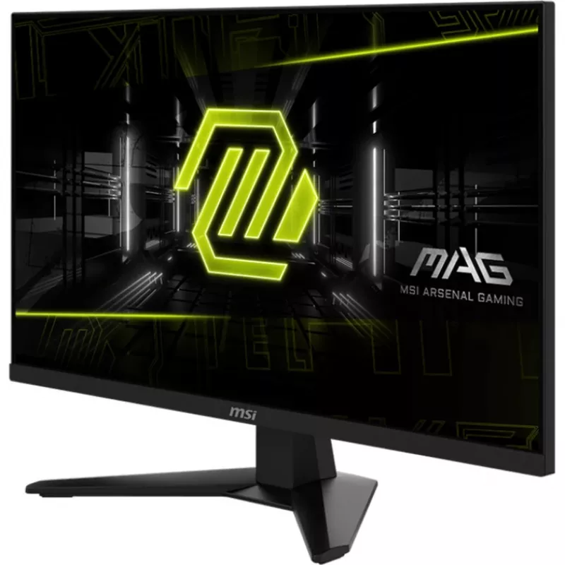 MSI MAG 274FDE Gaming Monitorius 68,6 cm (27 inch), juodas, FullHD, Rapid-IPS, HDR Ready, Adaptive-Sync, 200Hz skydelis (9S6-3CE41H-002)