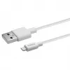 Savio Cl-193 USB laidas USB 2.0 2 m USB A USB C/Lightning Baltas