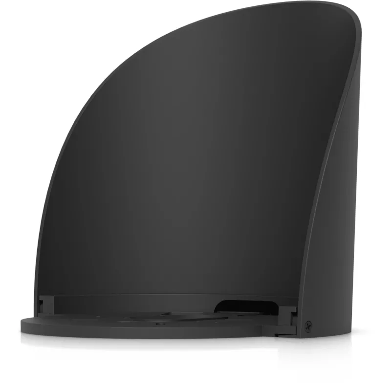 Ubiquiti G6 Dome kameros priedas, skirtas apsaugai nuo aplinkos poveikio, kai montuojama lauke ant sienos ar stulpo. (UACC-G6-DOME-WS-B)