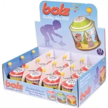 Žaislinė muzikos dėžutė Bolz Lady Bug 52762