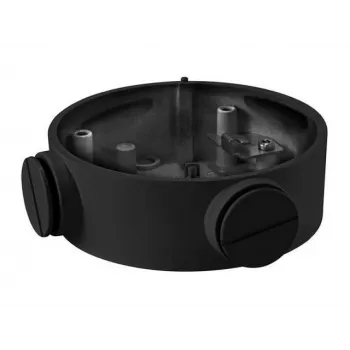 Jungiamoji dėžutė Hikvision DS-1260ZJ juoda 8,85 cm skersmuo 251 g