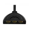 LogiLink - vaizdo/garso skirstytuvas/jungiklis - 3 x HDMI - Stalinis