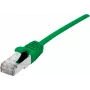 Dexlan tinklo kabelis 858718 3 m Cat6a S/FTP žalias
