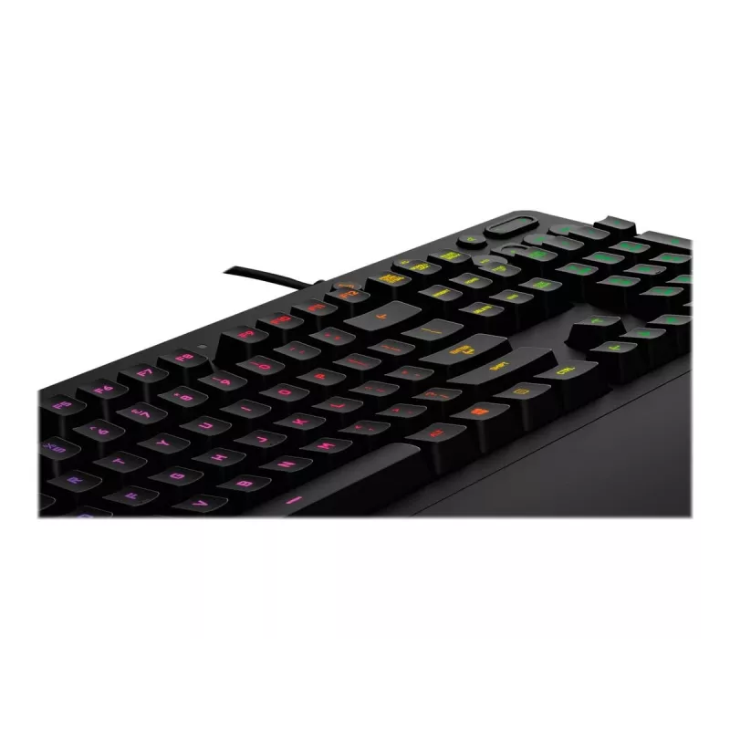 Logitech G Prodigy G213 – žaidimų klaviatūra – foninis apšvietimas – vengriška (920-010739)