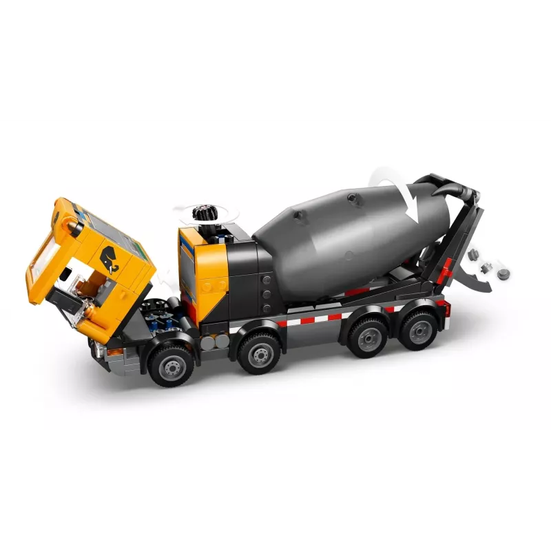 LEGO CITY 60478 Cemento maišyklė