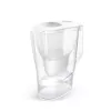 Brita Aluna 2,4 l ąsotis + 2 Maxtra kasetės, balta