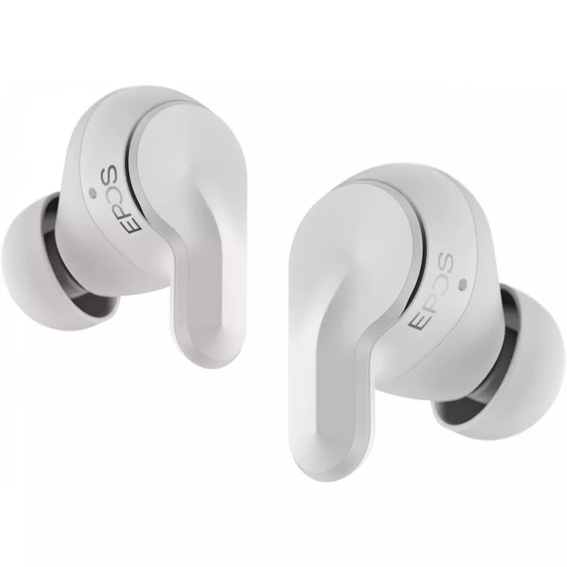 EPOS ADAPT E1 True Wireless Stereo (TWS) į ausis įdedamos verslo/kasdienės Bluetooth ausinės, baltos