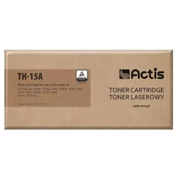 Actis TH-15A Toner (pakeičia HP 15A C7115A, Canon EP-25; Standartinis; 2500 puslapių; juoda)