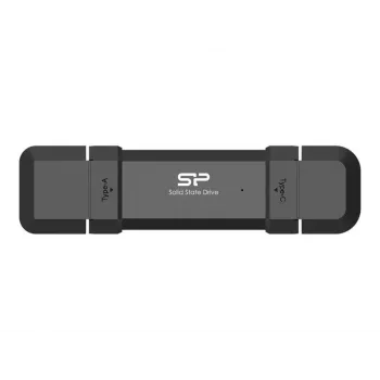 Silicon Power SP500GBUC3S72VPK saugyklos diskas Juodas USB Type-A/USB Type-C 3.2 Gen 2