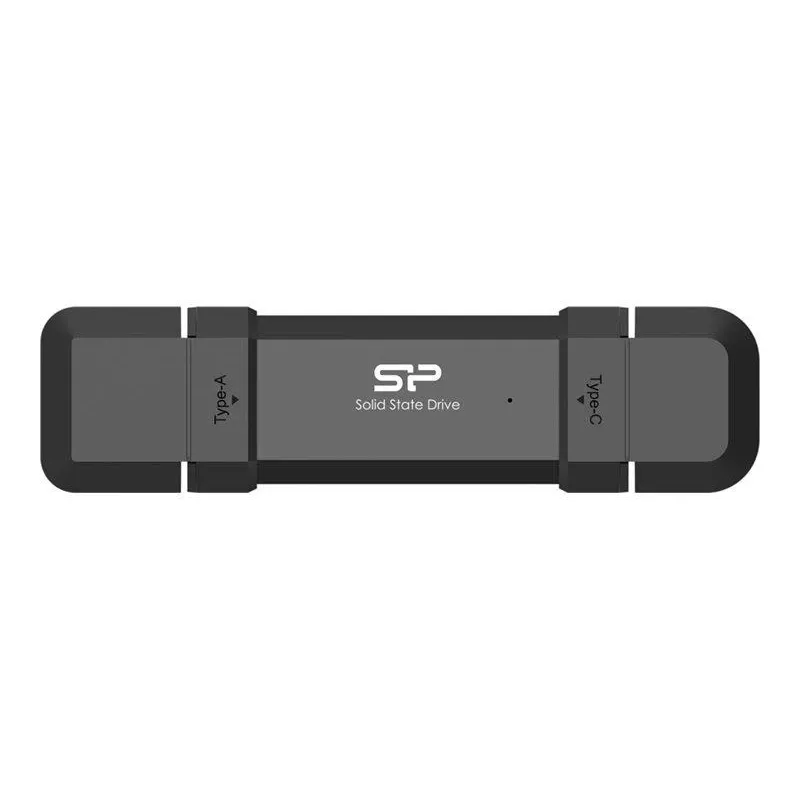 Silicon Power SP500GBUC3S72VPK saugyklos diskas Juodas USB Type-A/USB Type-C 3.2 Gen 2